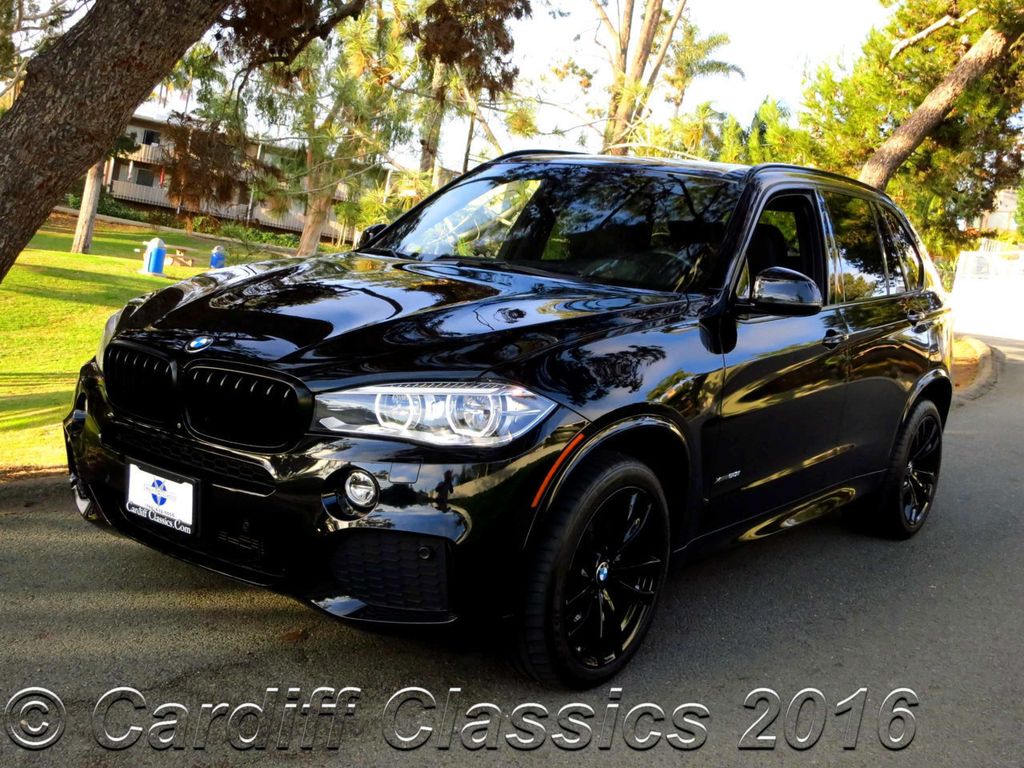 2014 BMW X5 ~ Fully Loaded M-Sports ~ Panoramic Roof ~Turbo ~ Dynamic Pkg! ~ - 14595028 - 0