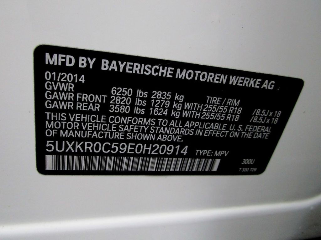 2014 BMW X5 xDrive35i - 22169788 - 38