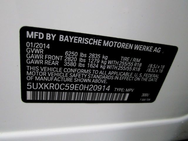 2014 BMW X5 xDrive35i - 22169788 - 38