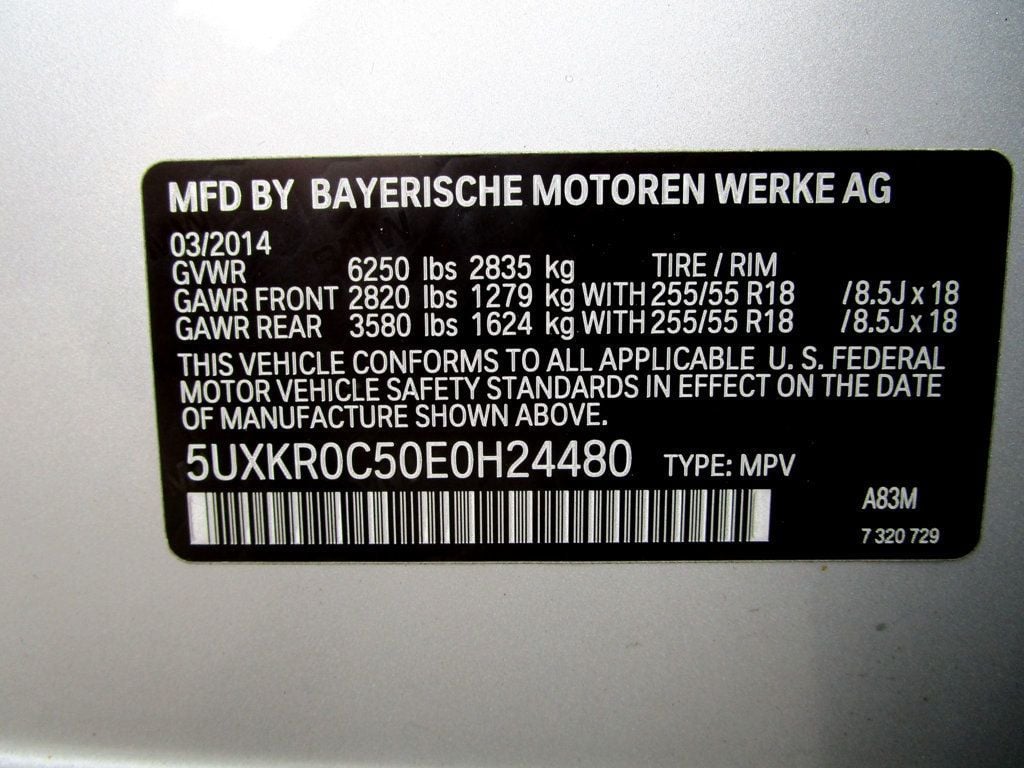 2014 BMW X5 xDrive35i - 23082240 - 34
