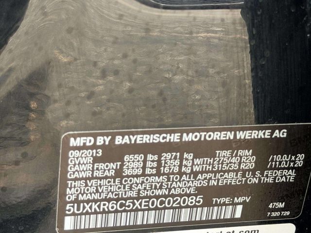 2014 BMW X5 xDrive50i - 23055244 - 21