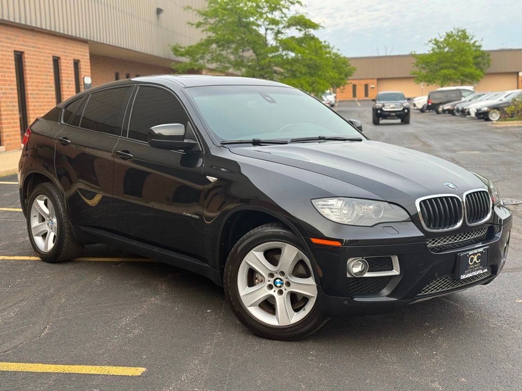 2014 Bmw X6 xDrive35i photo 2