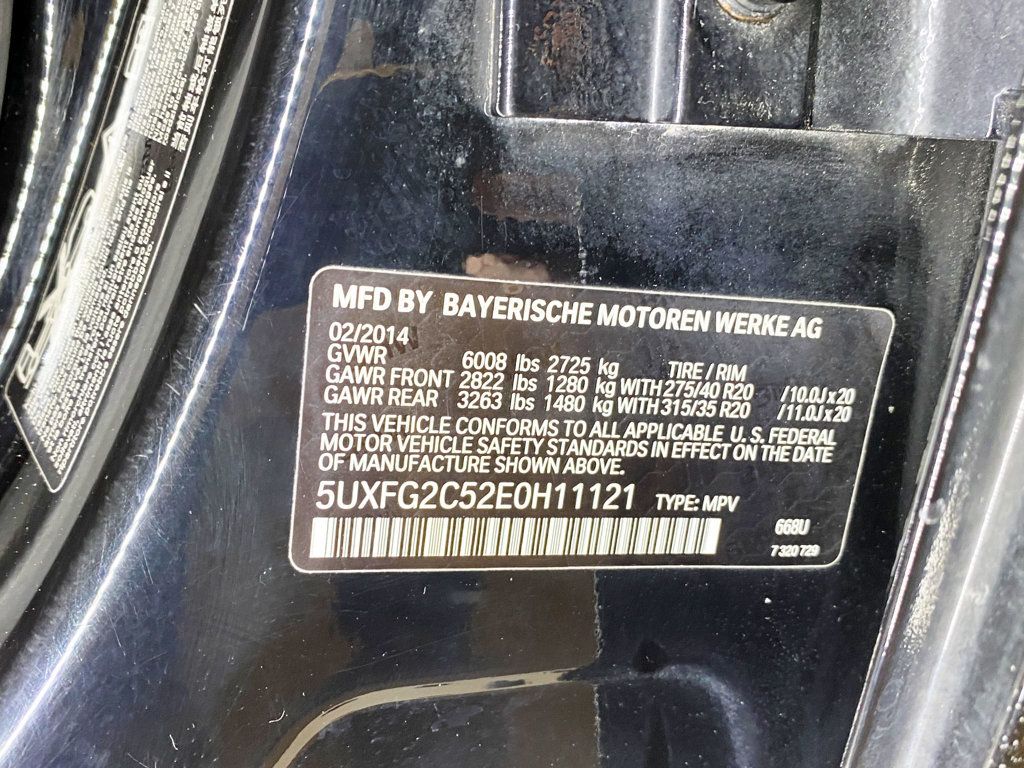 2014 BMW X6 xDrive35i - 22974511 - 66