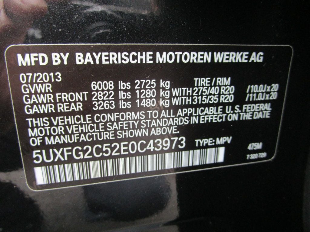 2014 BMW X6 xDrive35i - 22967983 - 34