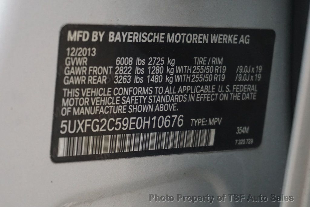 2014 BMW X6 xDrive35i - 23051087 - 30
