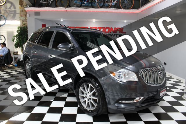2014 Used Buick Enclave 3rd Row Backup Cam At International Car Center Serving Lombard Il Iid 20797868