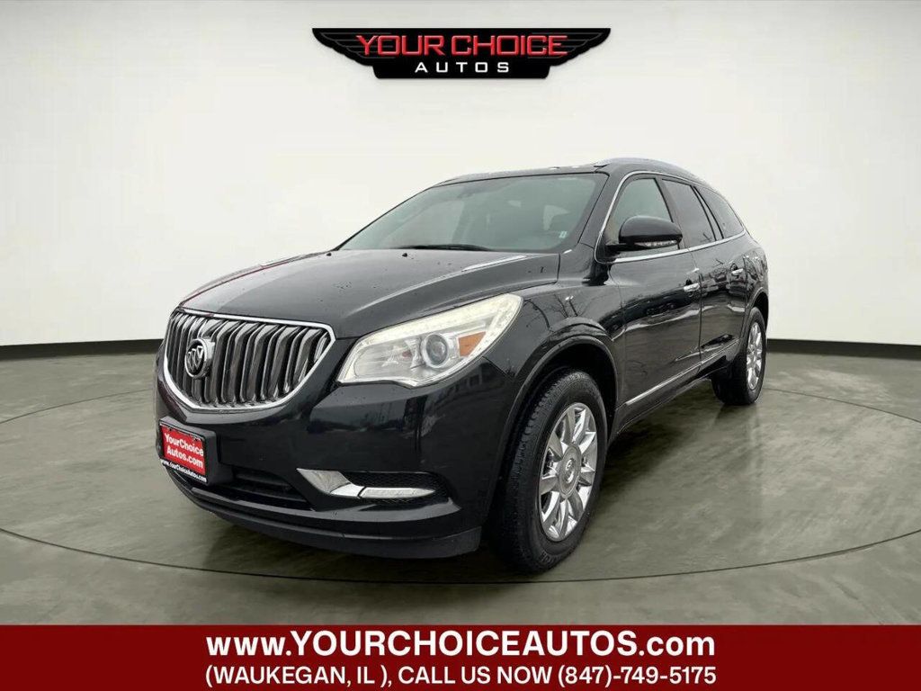 2014 Buick Enclave AWD 4dr Leather - 22966517 - 0