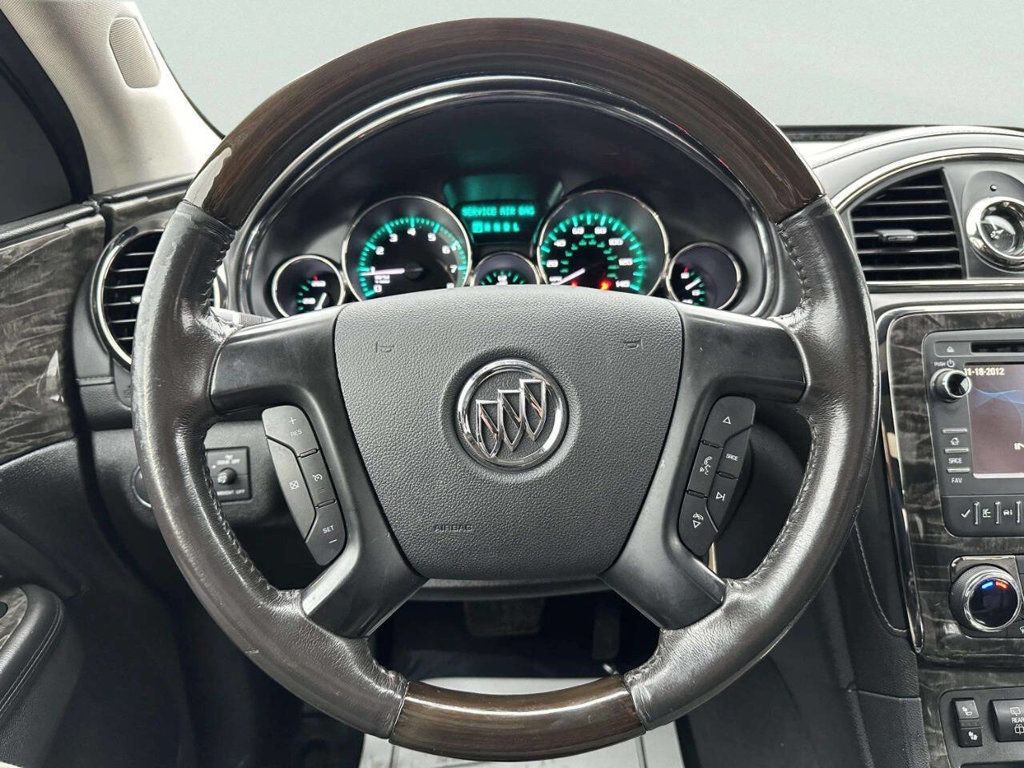 2014 Buick Enclave AWD 4dr Leather - 22966517 - 24