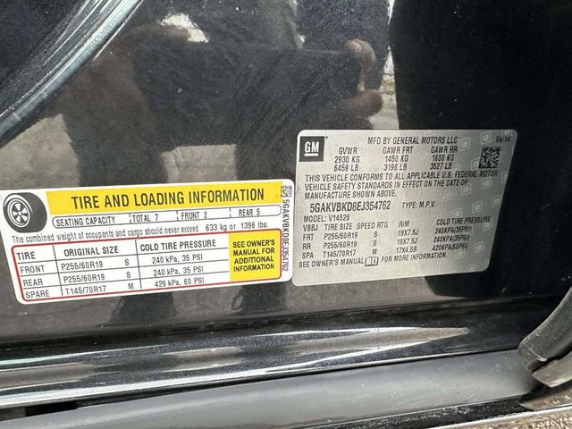 2014 Buick Enclave AWD 4dr Leather - 22966517 - 33