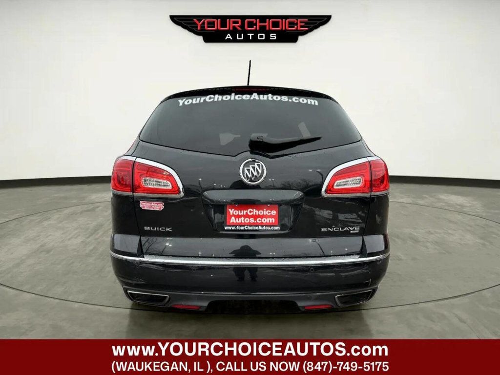 2014 Buick Enclave AWD 4dr Leather - 22966517 - 3