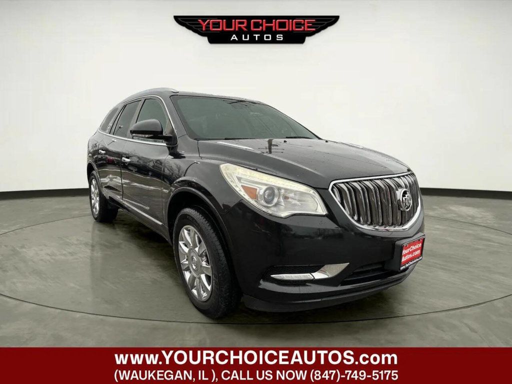 2014 Buick Enclave AWD 4dr Leather - 22966517 - 6