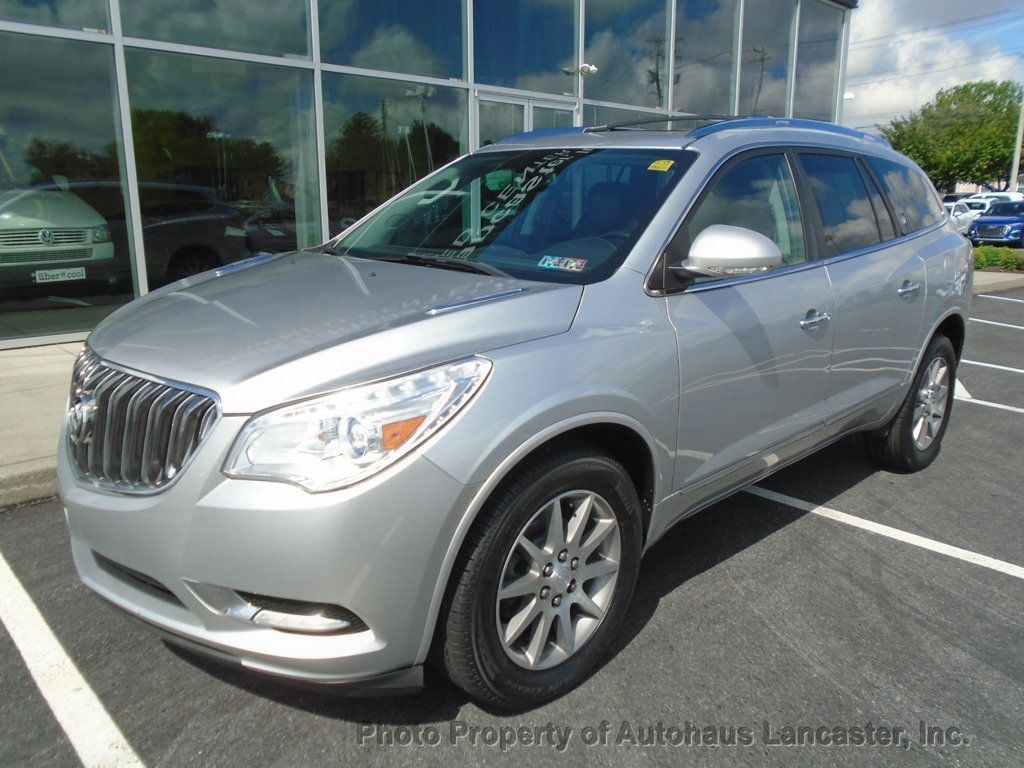 2014 Buick Enclave AWD 4dr Leather - 22436738 - 7