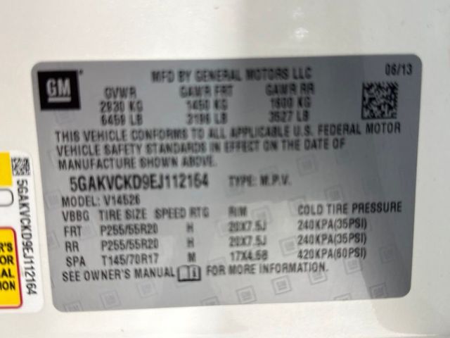 2014 Buick Enclave AWD 4dr Premium - 23057944 - 31