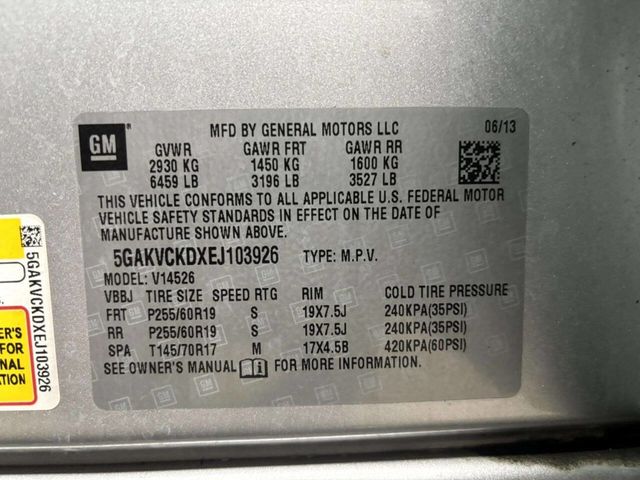 2014 Buick Enclave AWD 4dr Premium - 23015651 - 39