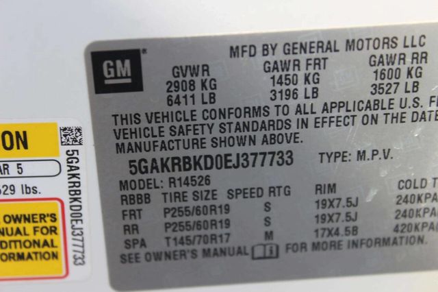 2014 Buick Enclave FWD 4dr Leather - 23000013 - 9