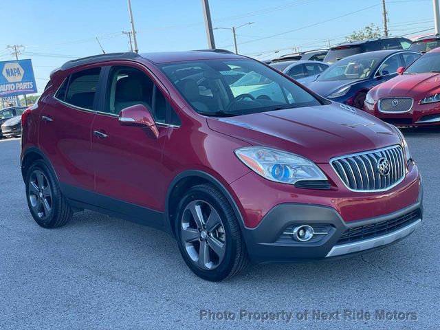 2014 Buick Encore 2014 BUICK ENCORE 1.4L CONVENIENCE 4D SUV SERVICED 615-730-9991 - 23028484 - 3