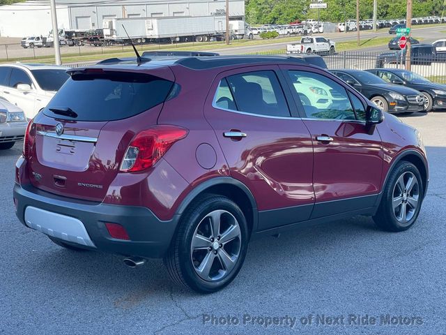 2014 Buick Encore 2014 BUICK ENCORE 1.4L CONVENIENCE 4D SUV SERVICED 615-730-9991 - 23028484 - 5