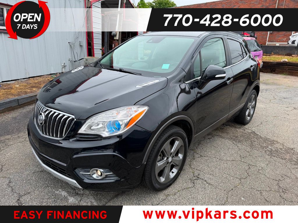 2014 Buick Encore AWD 4dr Premium - 23019765 | Video 1