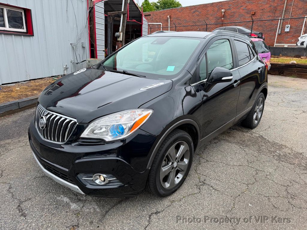2014 Buick Encore AWD 4dr Premium - 23019765 - 22