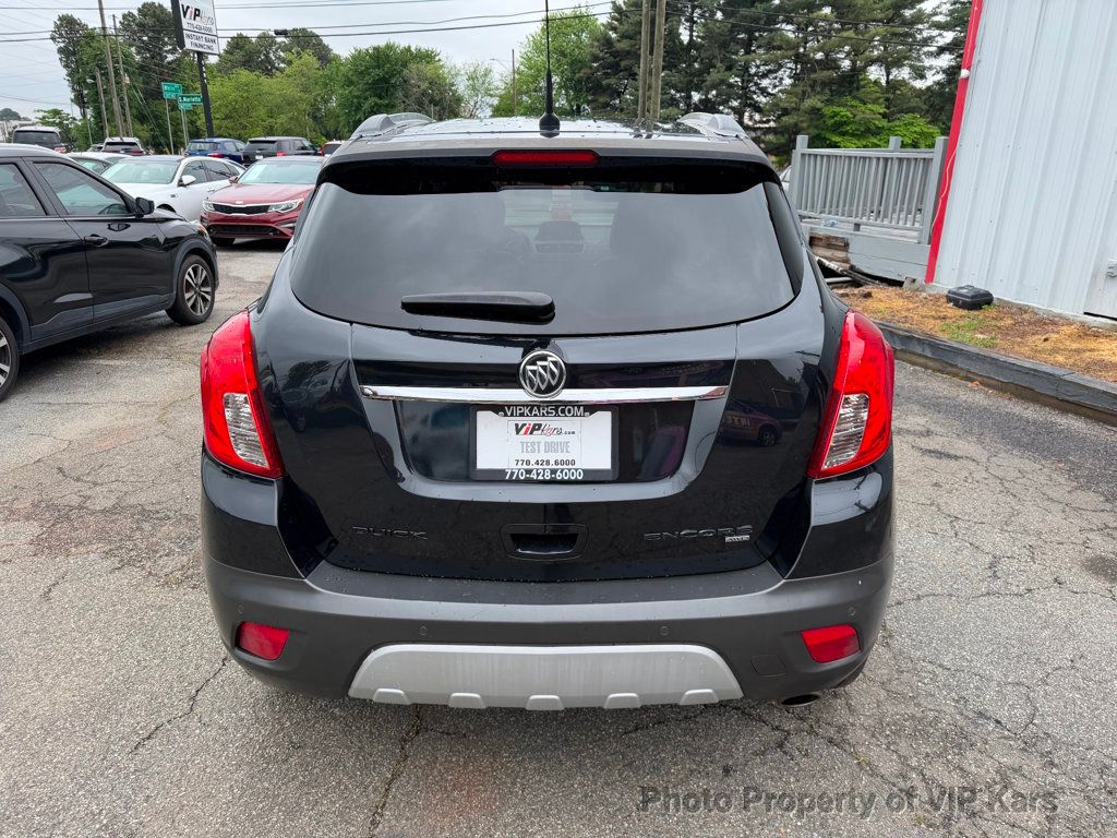 2014 Buick Encore AWD 4dr Premium - 23019765 - 5