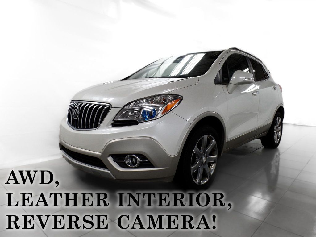 2014 Buick Encore AWD WITH LEATHER - 22382867 - 0