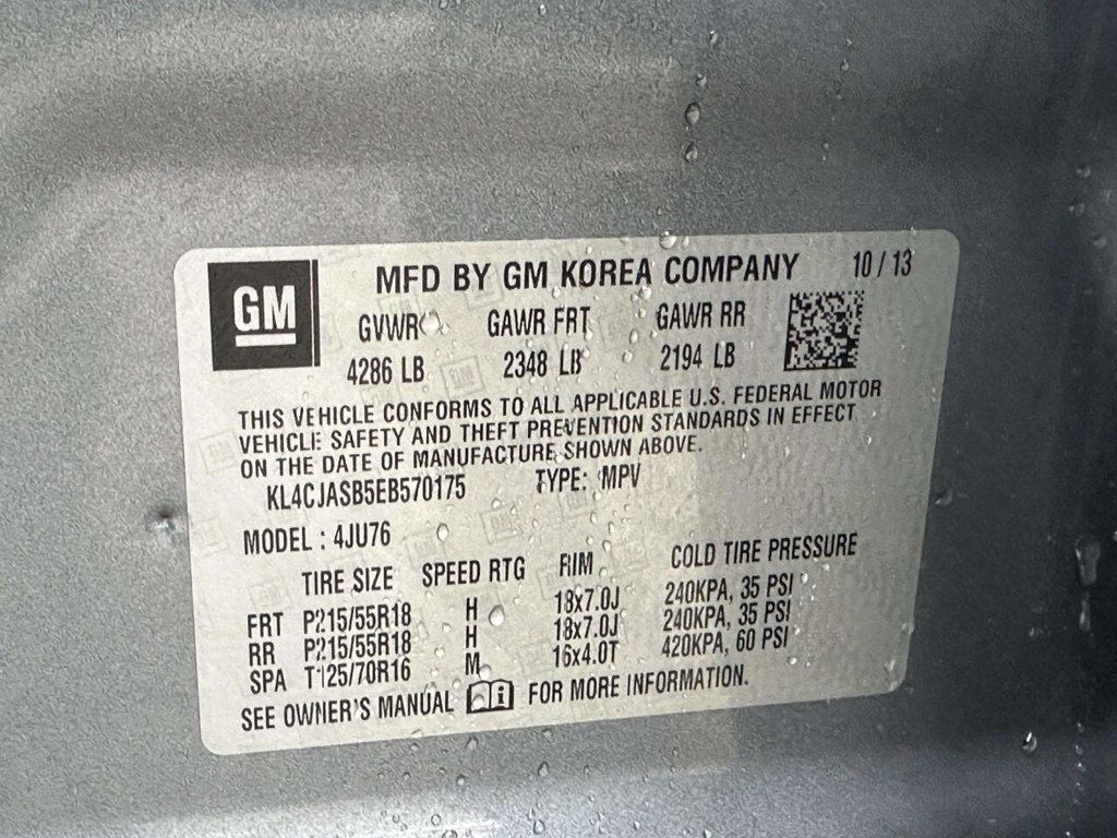 2014 Buick Encore FWD 4dr - 22979997 - 21