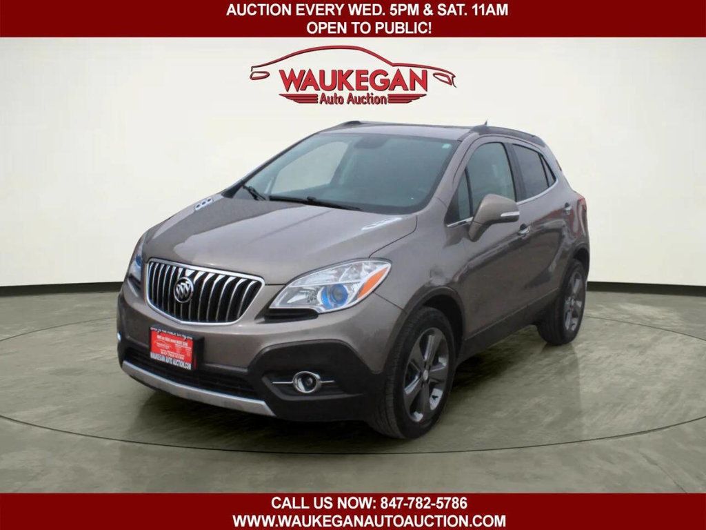 2014 Buick Encore FWD 4dr Convenience - 23003883 | Video 1