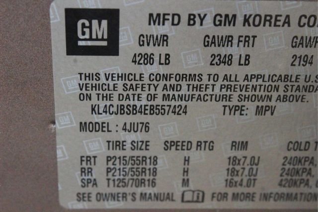 2014 Buick Encore FWD 4dr Convenience - 23003883 - 8