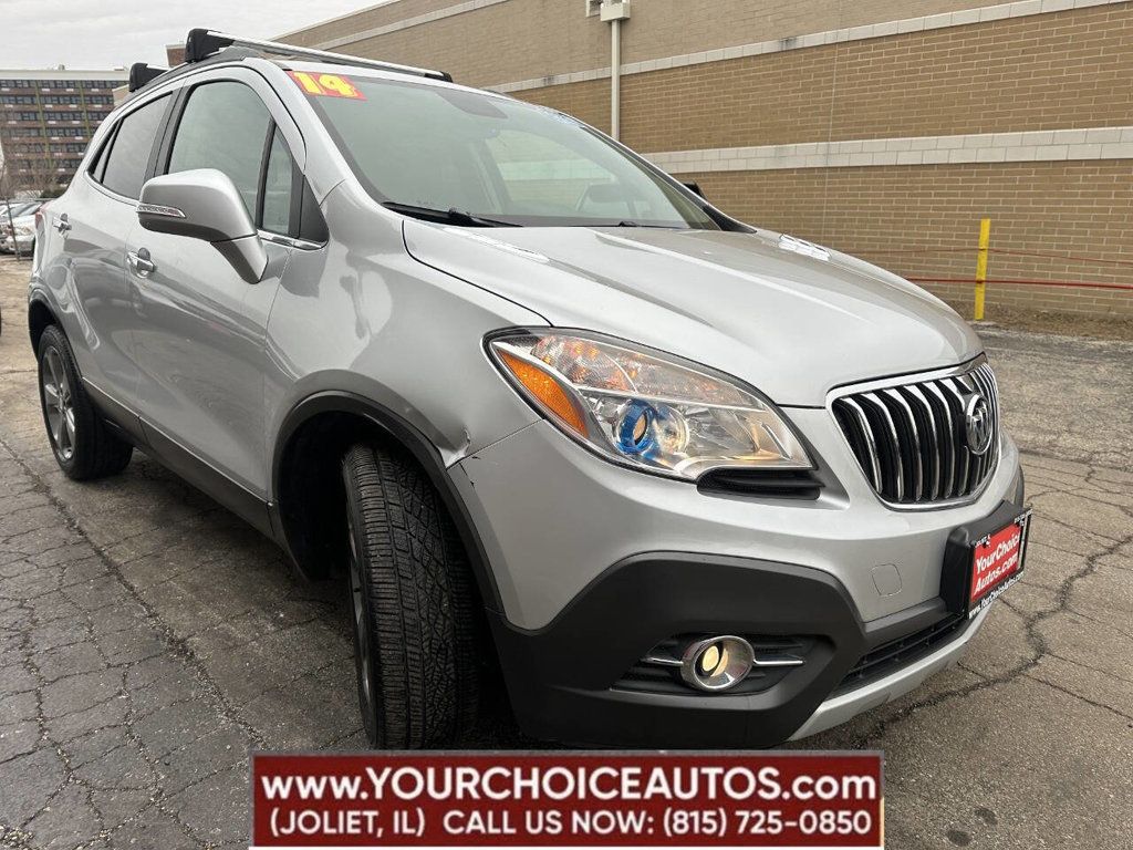 2014 Buick Encore FWD 4dr Convenience - 22773714 - 8