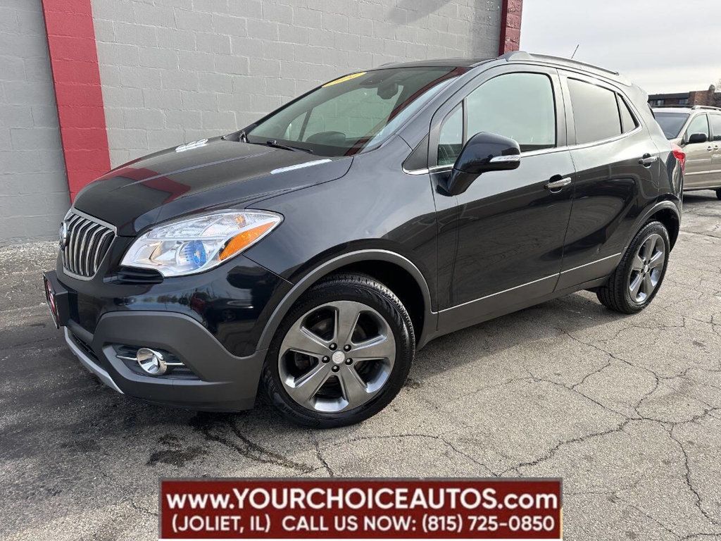 2014 Buick Encore FWD 4dr Leather - 22692459 - 0