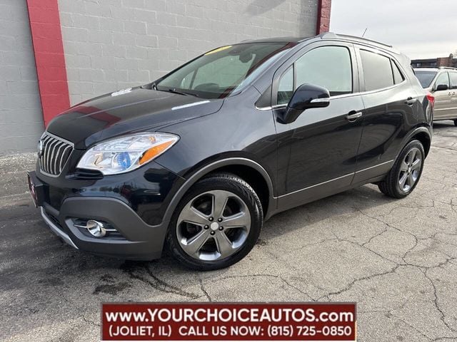 2014 Buick Encore FWD 4dr Leather - 22692459 - 0