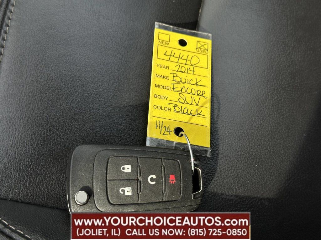 2014 Buick Encore FWD 4dr Leather - 22692459 - 43