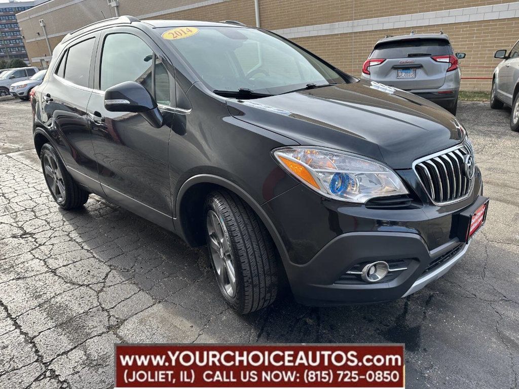 2014 Buick Encore FWD 4dr Leather - 22692459 - 6