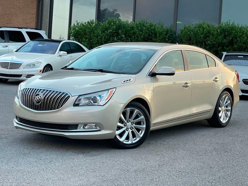 2014 Used Buick LaCrosse 2014 BUICK LACROSSE V6 SEDAN GREAT DEAL 615