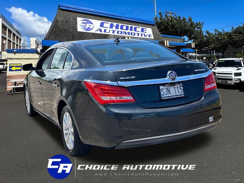 2014 Buick LaCrosse 4dr Sedan Leather FWD - 23050266 - 4