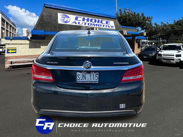 2014 Buick LaCrosse 4dr Sedan Leather FWD - 23050266 - 6