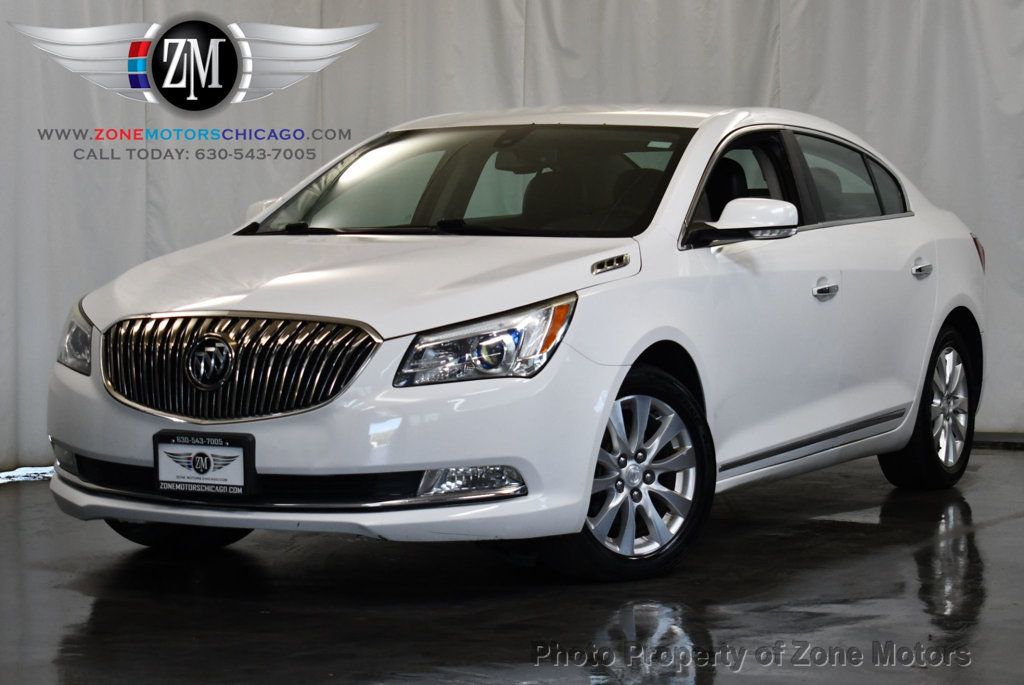 2014 Buick LaCrosse 4dr Sedan Leather FWD - 22912574 | Video 1