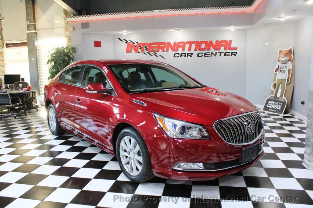 2014 Buick LaCrosse 4dr Sedan Leather FWD - 22663424 - 0