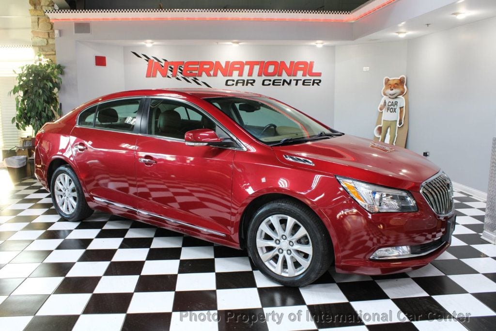 2014 Buick LaCrosse 4dr Sedan Leather FWD - 22663424 - 1