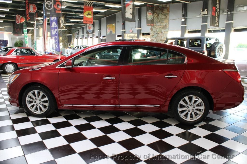 2014 Buick LaCrosse 4dr Sedan Leather FWD - 22663424 - 8