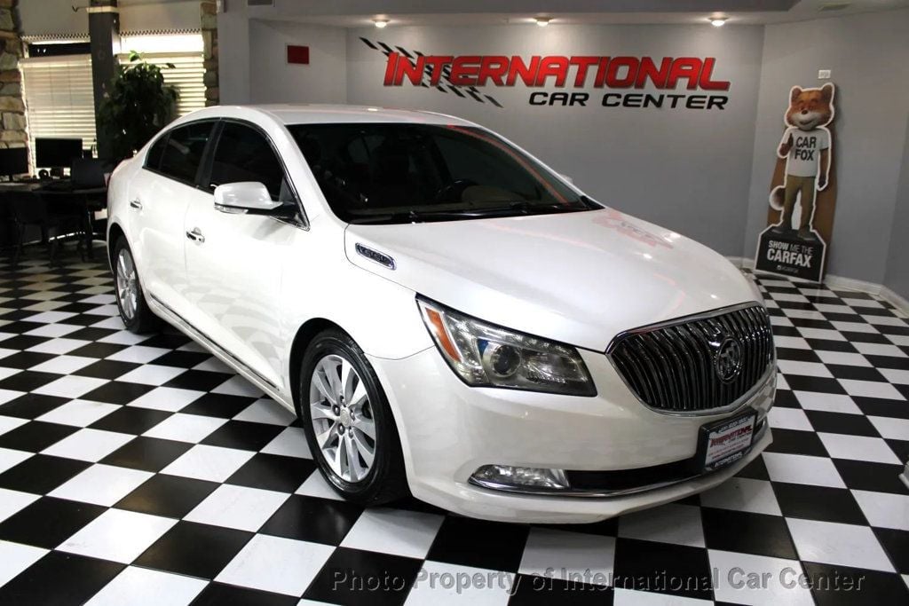 2014 Buick LaCrosse