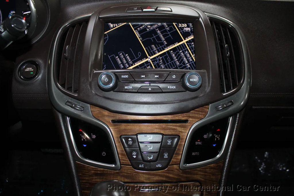 2014 Buick LaCrosse 4dr Sedan Leather FWD - 22921850 - 16