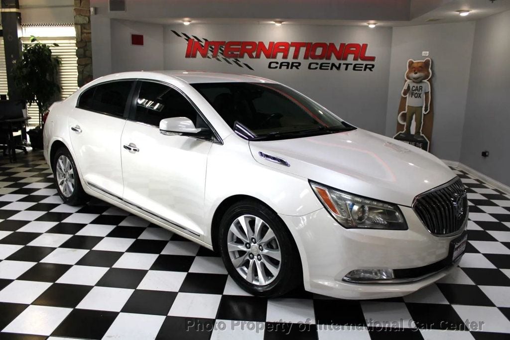 2014 Buick LaCrosse 4dr Sedan Leather FWD - 22921850 - 1