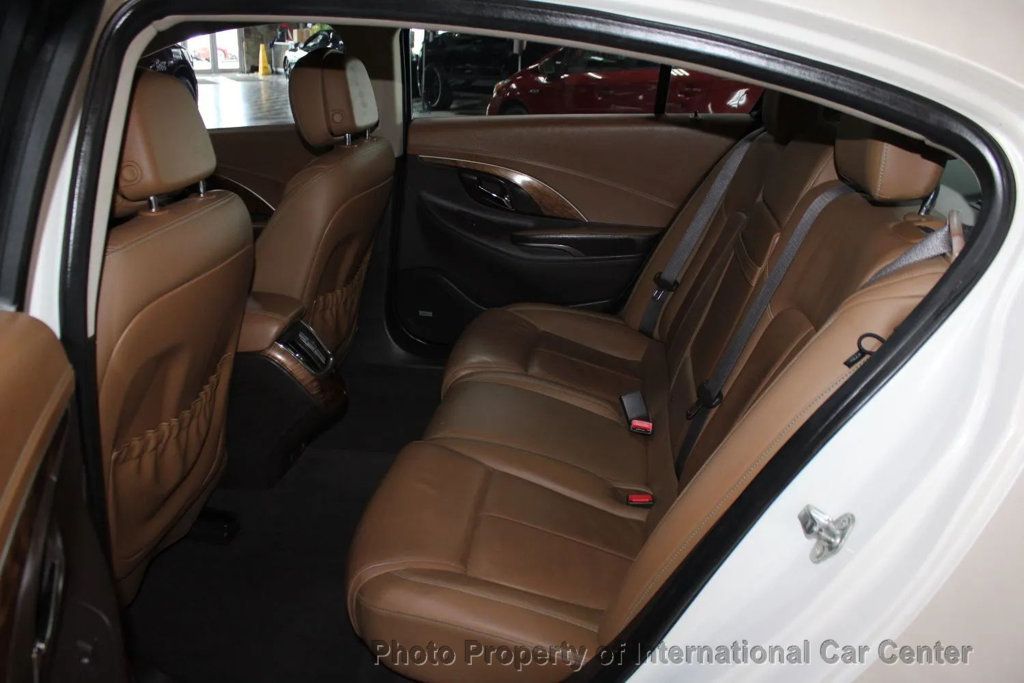 2014 Buick LaCrosse 4dr Sedan Leather FWD - 22921850 - 20