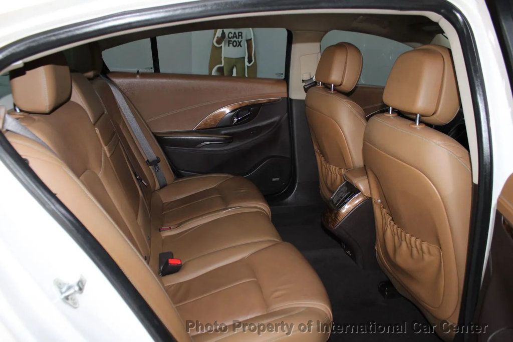2014 Buick LaCrosse 4dr Sedan Leather FWD - 22921850 - 25