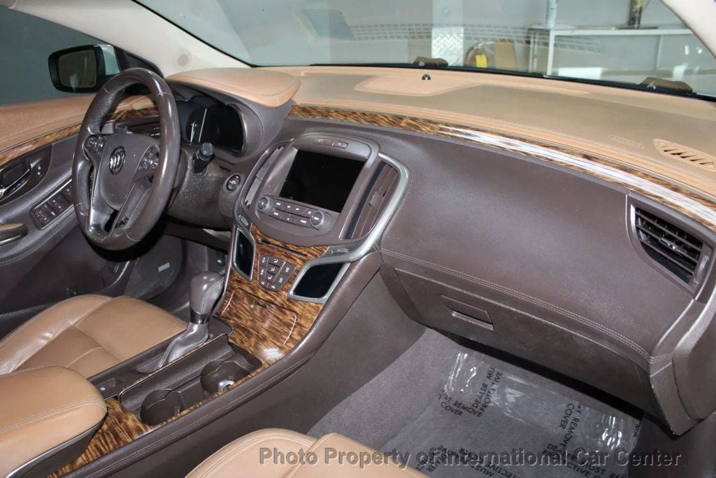 2014 Buick LaCrosse 4dr Sedan Leather FWD - 22921850 - 27