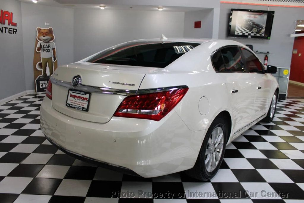 2014 Buick LaCrosse 4dr Sedan Leather FWD - 22921850 - 4