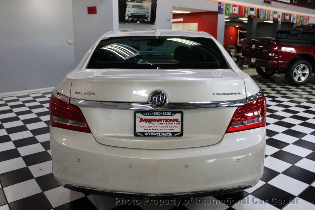 2014 Buick LaCrosse 4dr Sedan Leather FWD - 22921850 - 5