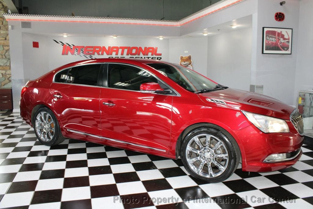 2014 Buick LaCrosse Premium I photo 2