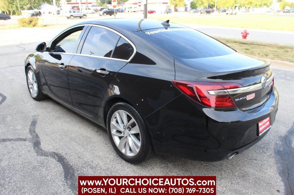 2014 Buick Regal 4dr Sedan Premium I AWD - 22606441 - 4